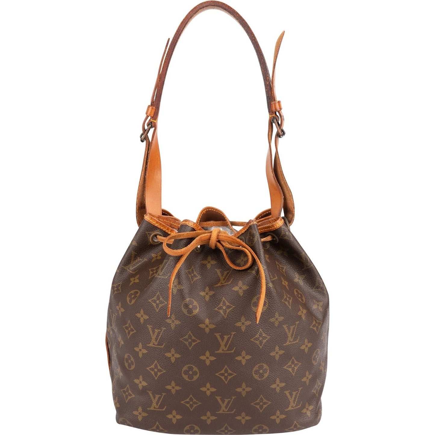 Louis Vuitton Monogram Canvas Sac Noé Petit Shoulder Bag