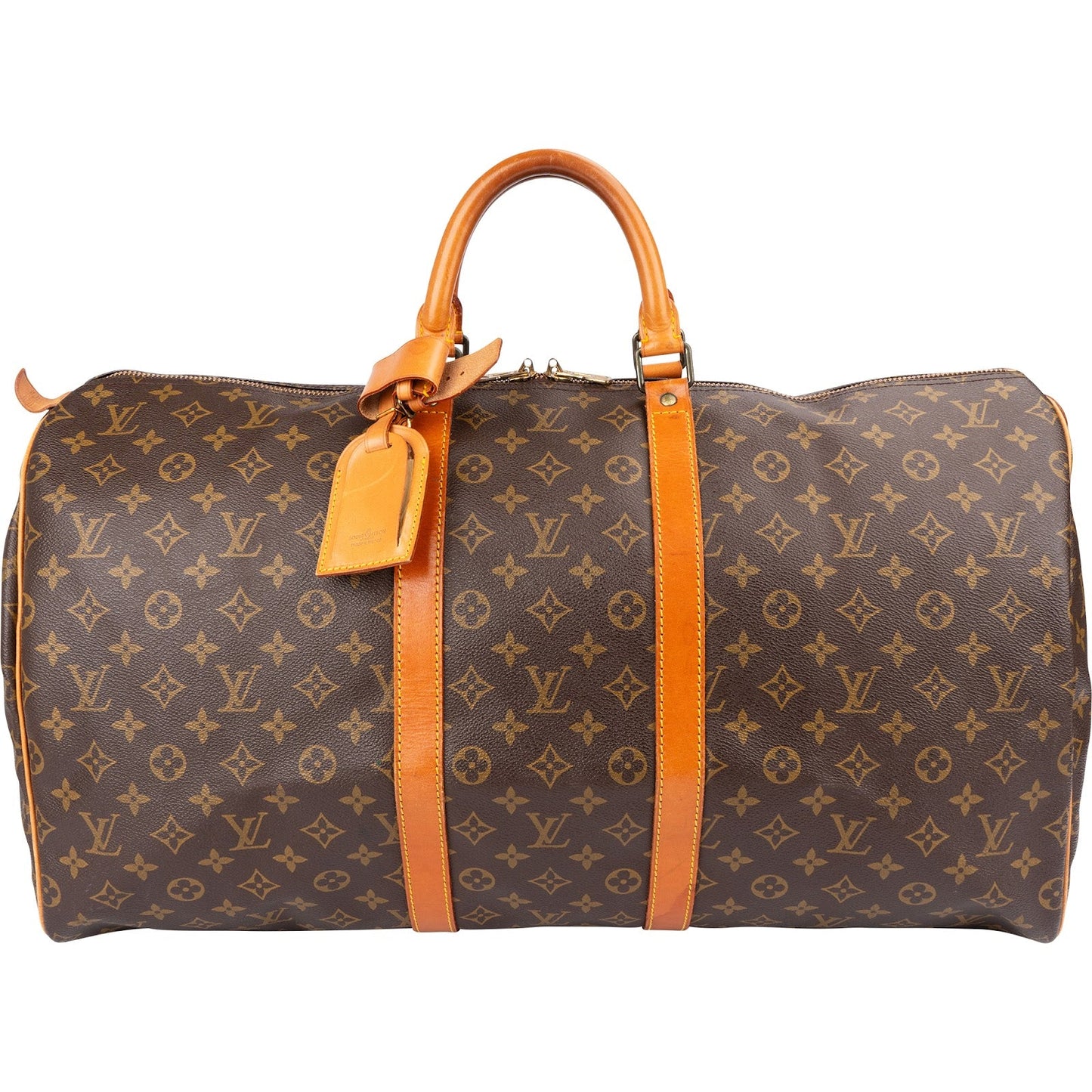 Louis Vuitton Monogram Canvas Keepall 55 Travel Bag
