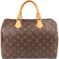 Louis Vuitton Speedy 30 aus perforiertem Monogram Canvas (limitiert) – Ansicht 5