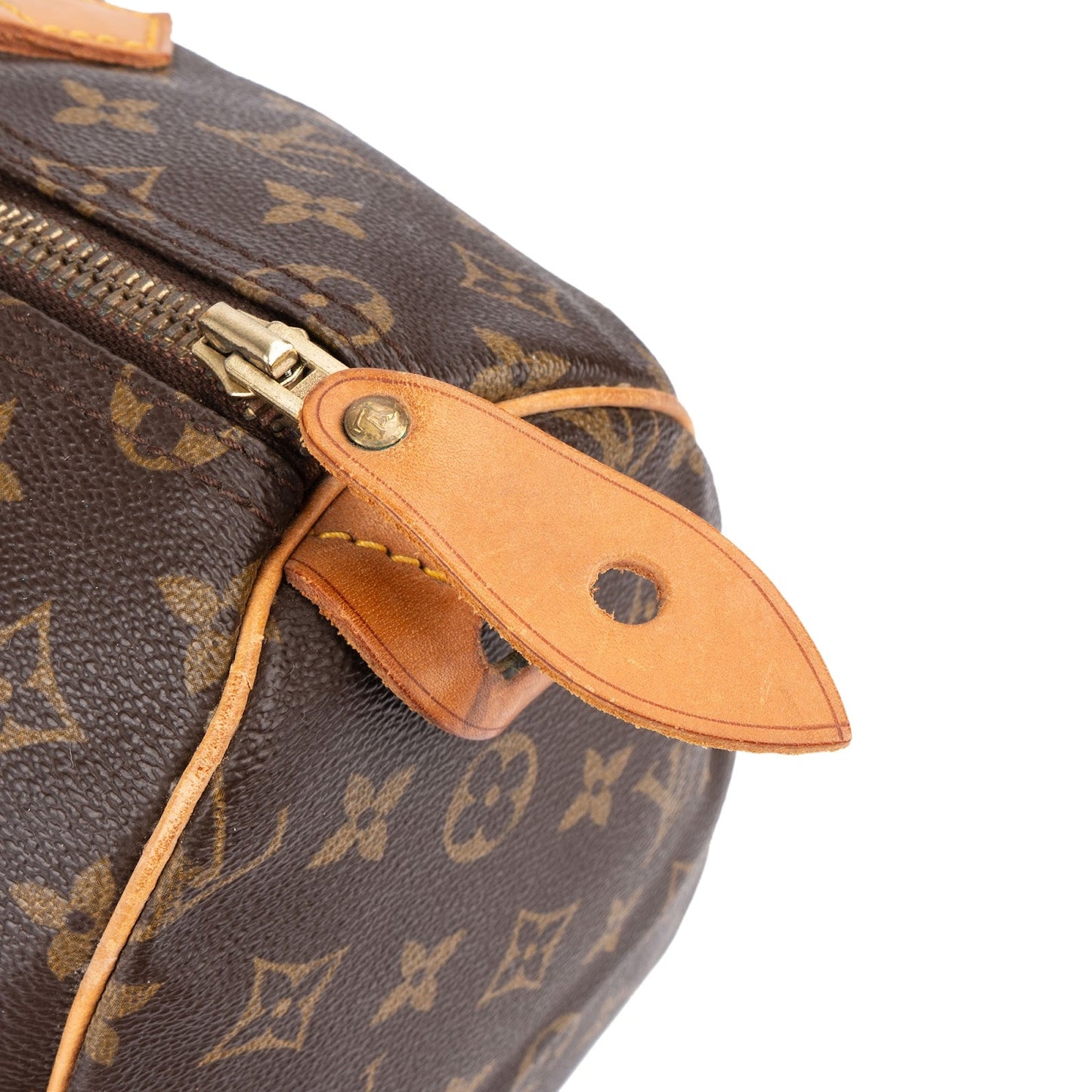 Louis Vuitton Monogram Canvas Speedy 35 Handbag
