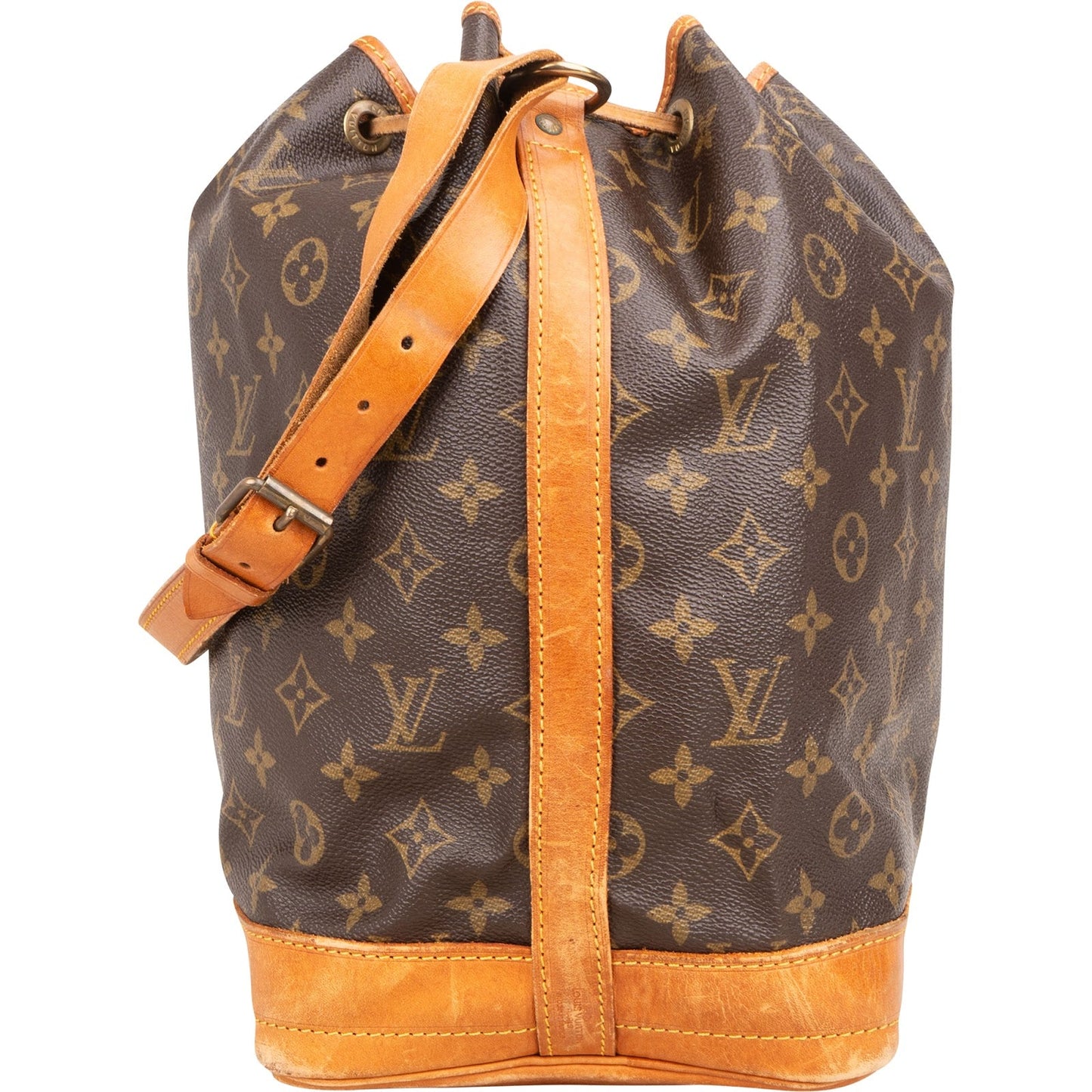 Louis Vuitton Monogram Canvas Sac Noé Grande Shoulder Bag