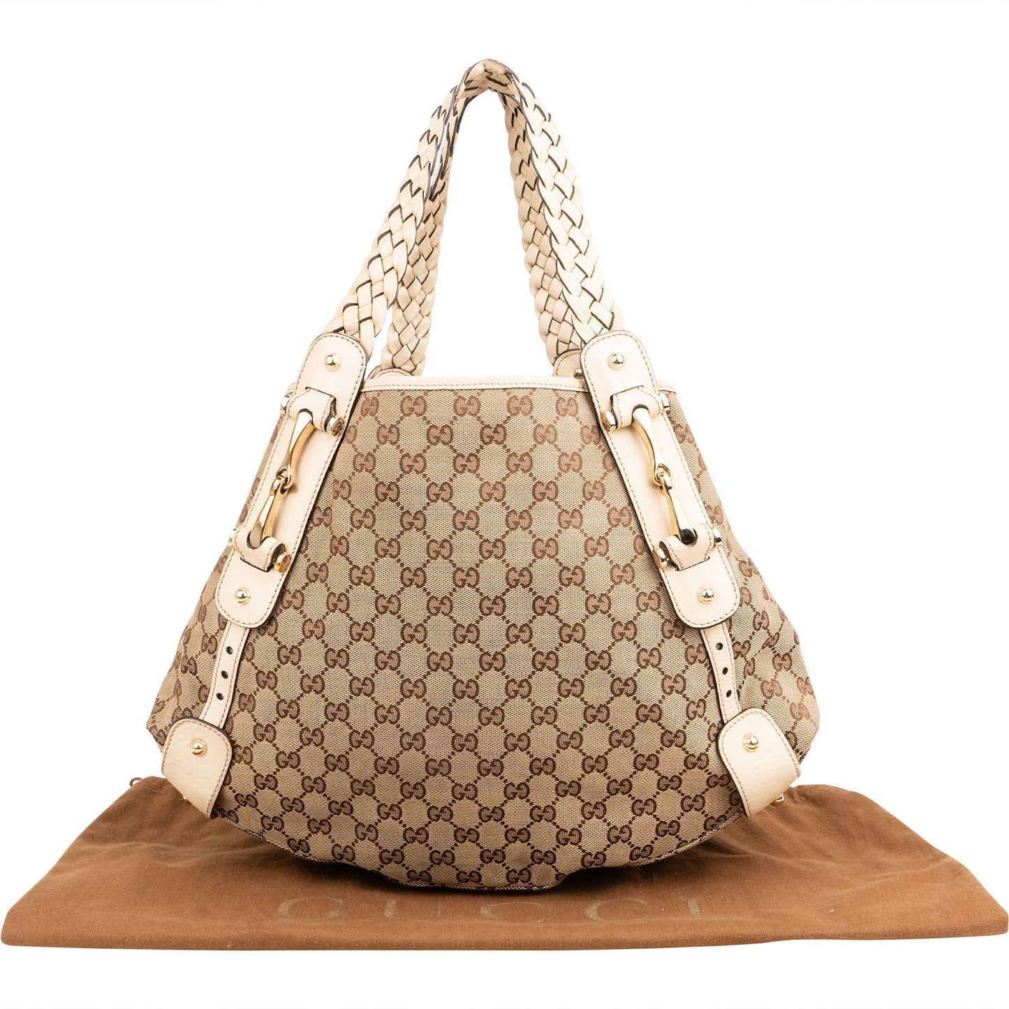 Gucci Monogram GG Canvas Pelham Handbag