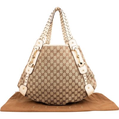 Gucci Monogram GG Canvas Pelham Handbag