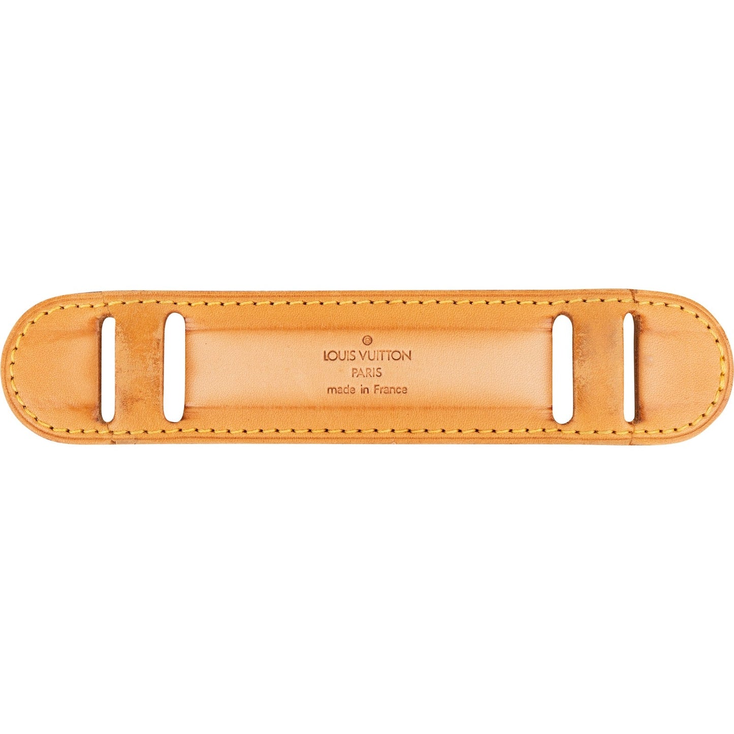 Louis Vuitton Vachetta Leather Keepall Shoulder Strap Pad Schulterstück