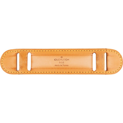 Louis Vuitton Vachetta Leather Keepall Shoulder Strap Pad Schulterstück