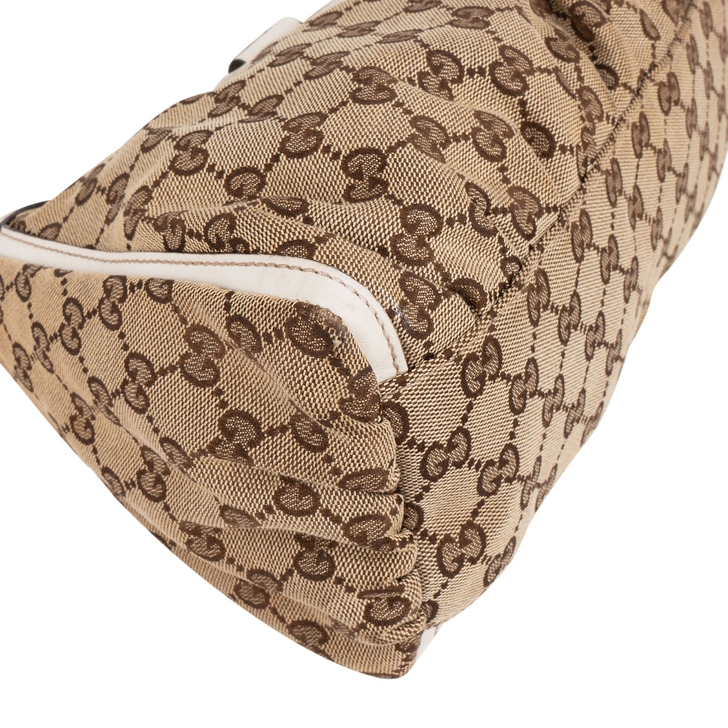 Gucci Monogram GG Abbey D-Ring Shoulder Bag