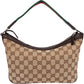 Gucci Monogram GG Web Stripe Multi Small Shoulder Bag