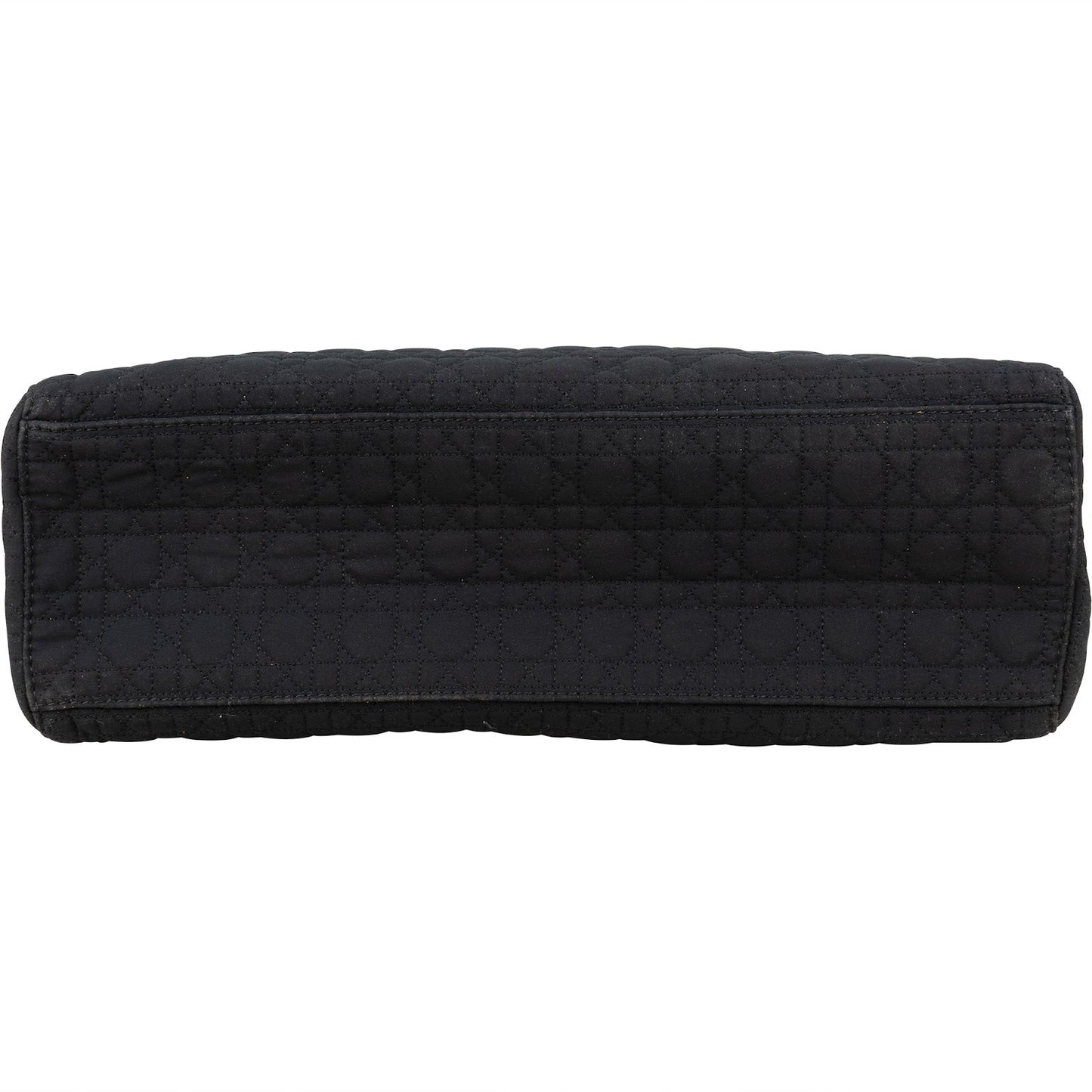 Christian Dior Quilted Nylon Lady Dior Handbag