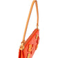 Louis Vuitton Monogram Vernis Leather Fleurs Lexington Pochette Accessoires Handbag