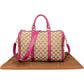 Gucci Monogram GG Boston Handbag