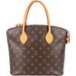 Louis Vuitton Monogram Canvas NM Lockit Handbag