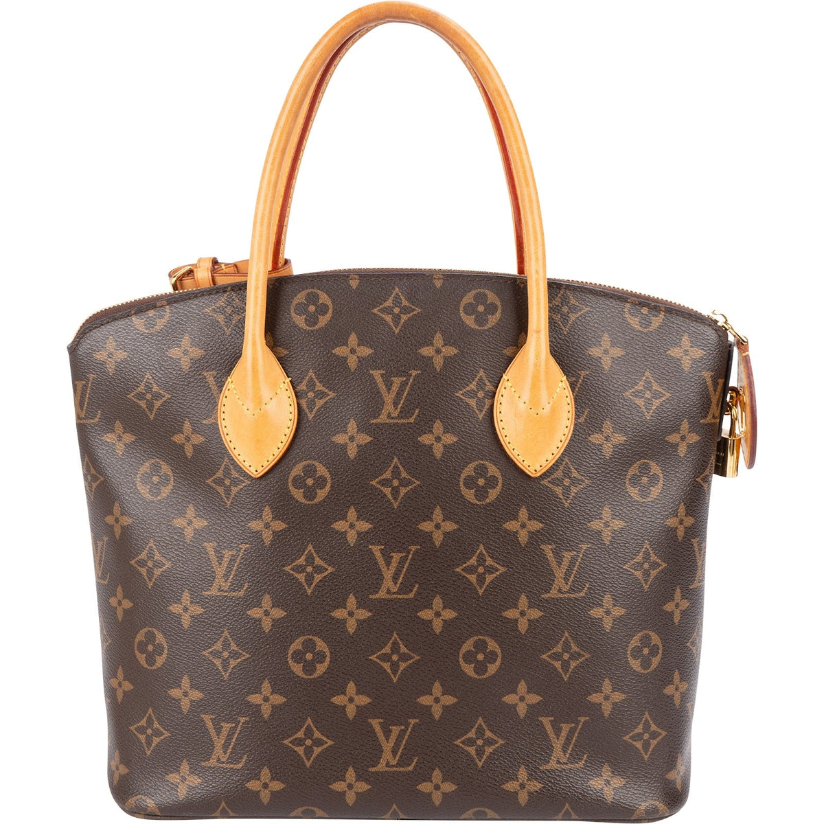 Louis Vuitton Monogram Canvas NM Lockit Handbag
