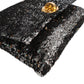 Miu Miu Bicolor Sequin Flap Hobo Shoulder Bag