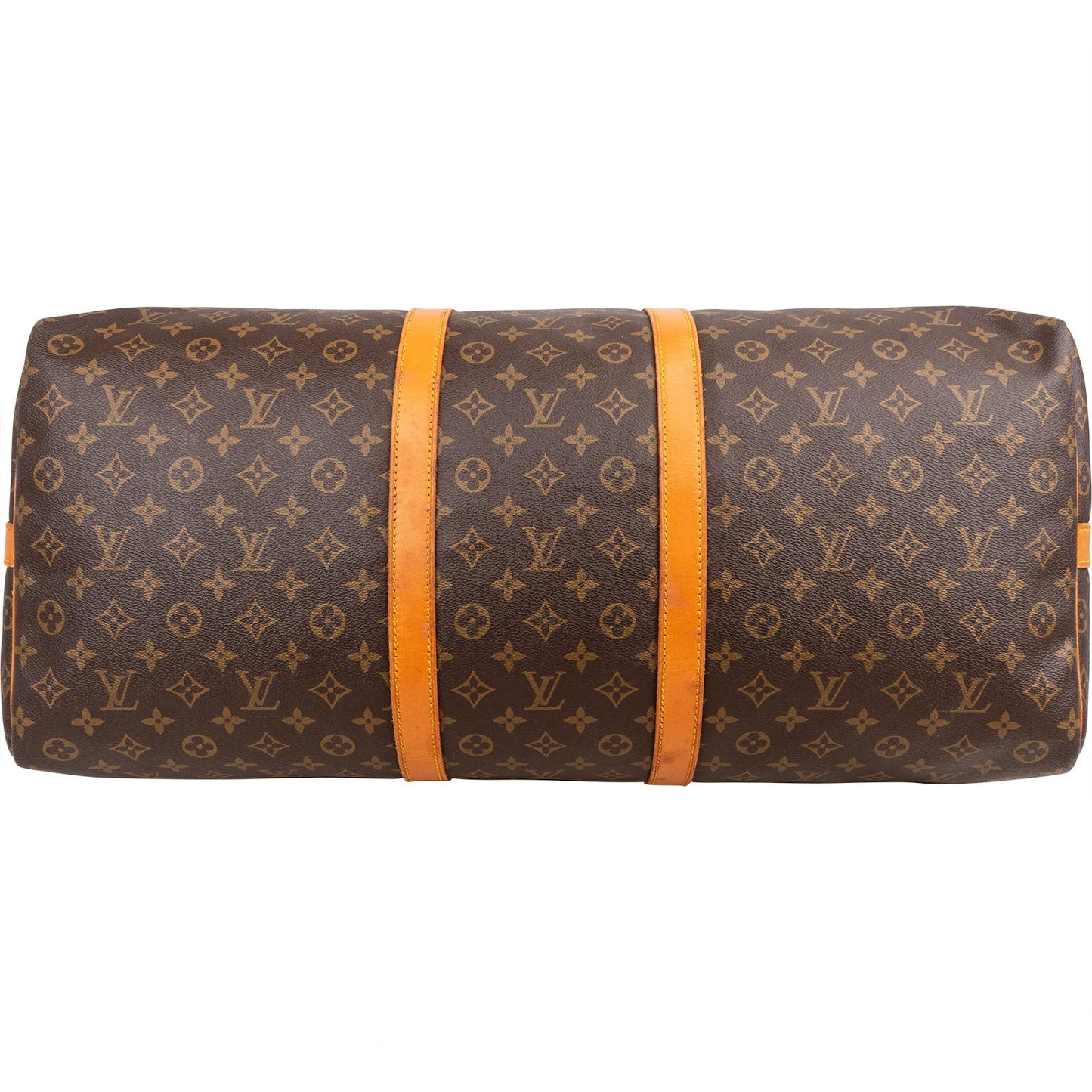 Louis Vuitton Monogram Canvas Keepall 60 Bandoulière Travel Bag