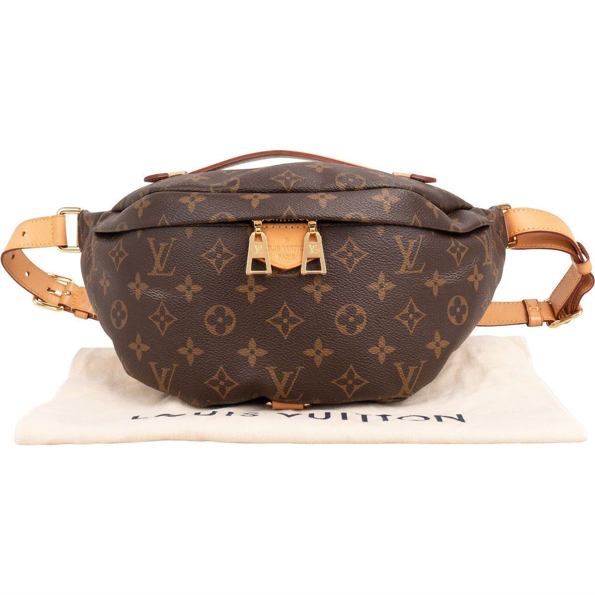 Louis Vuitton Monogram Canvas Crossbody Bag Bumbag