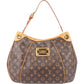 Louis Vuitton Monogram Canvas Galliera PM Shoulder Bag