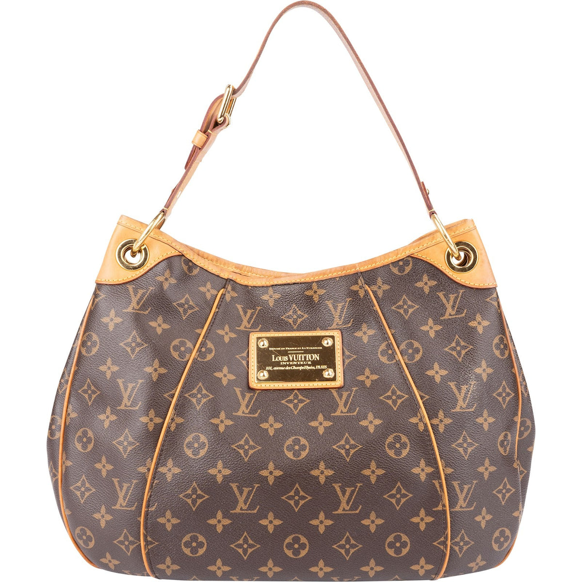 Louis Vuitton Monogram Canvas Galliera PM Shoulder Bag
