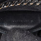 Saint Laurent Grain De Poudre Embossed Leather Kate Chain Crossbody Bag