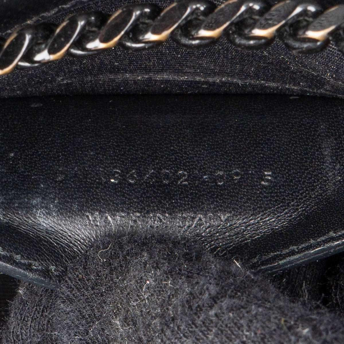 Saint Laurent Grain De Poudre Embossed Leather Kate Chain Crossbody Bag