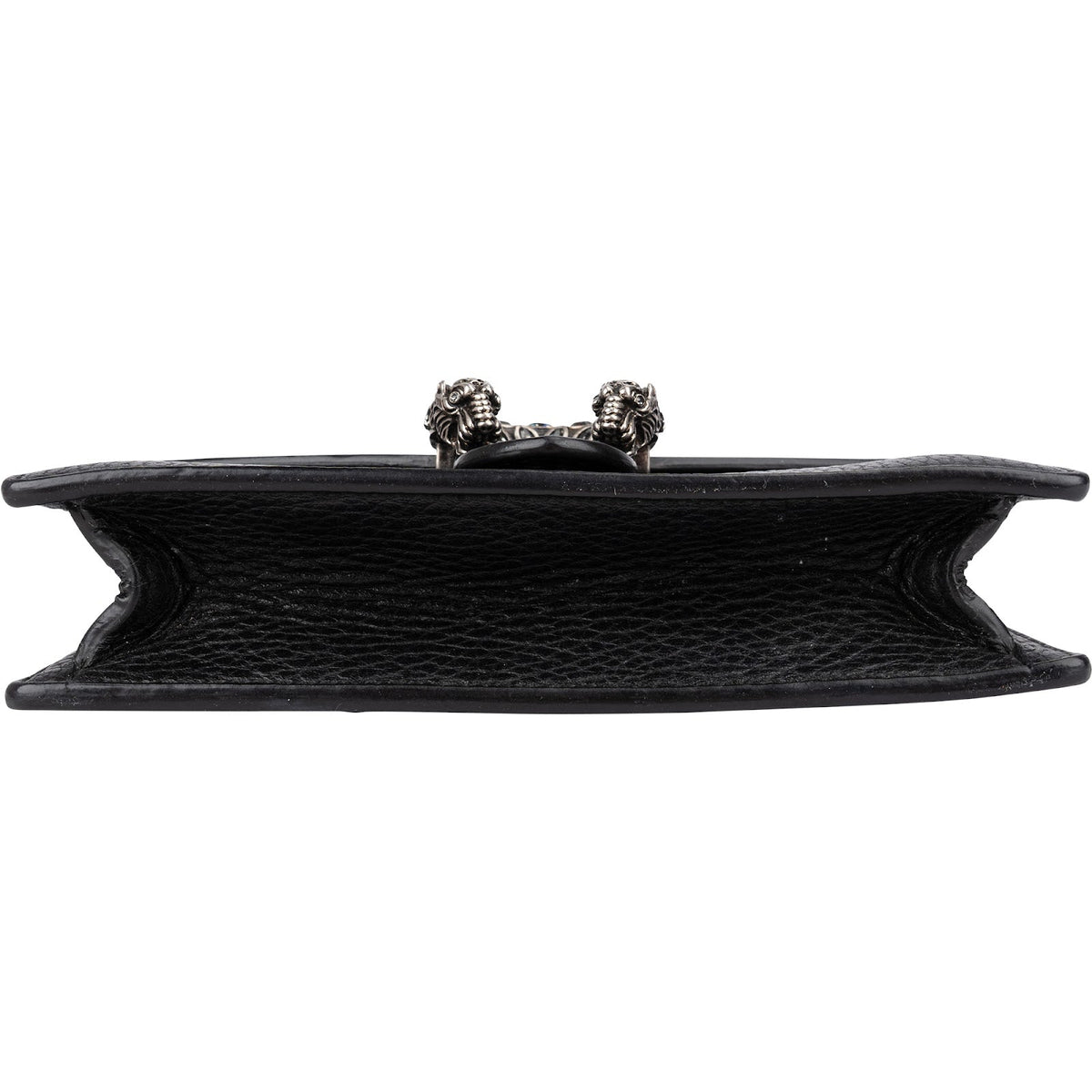Gucci Grained Leather Dionysus Super Mini Crossbody Bag