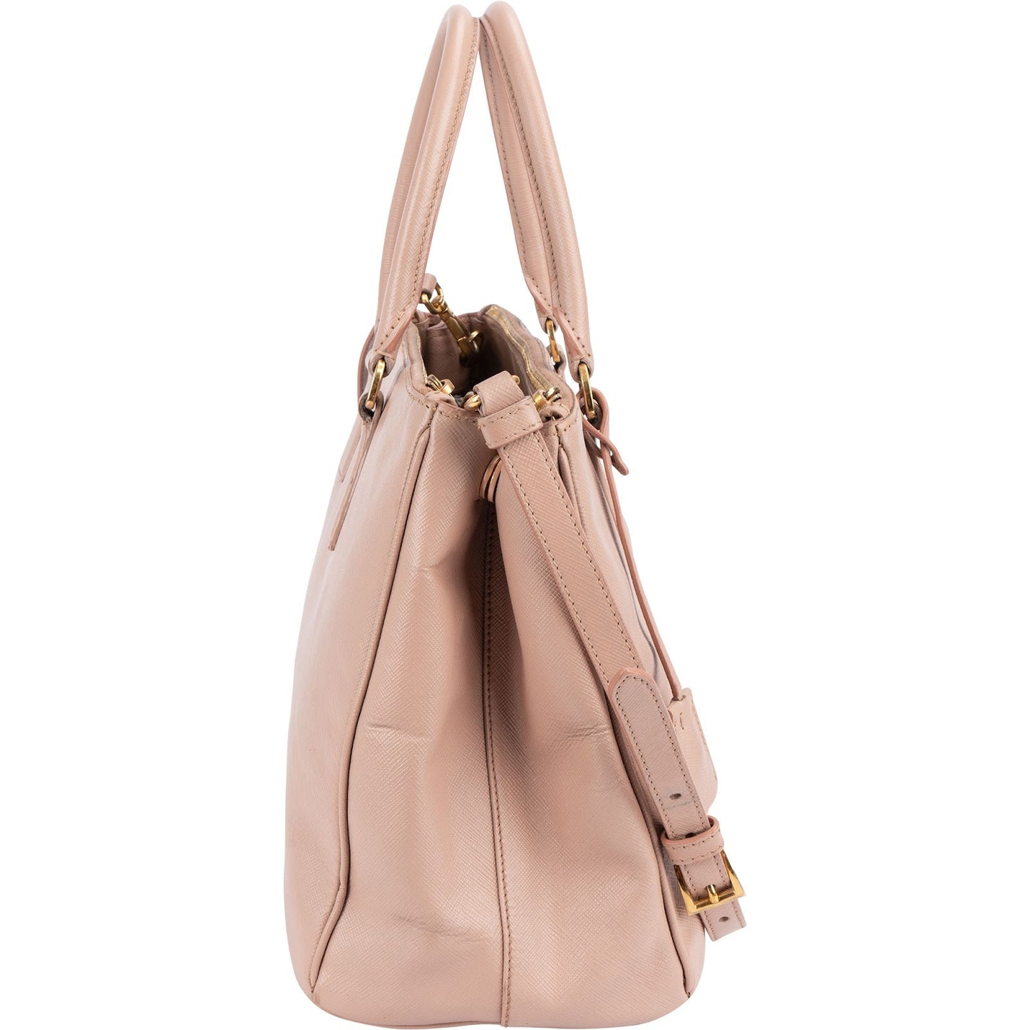 Prada Saffiano Leather Galleria Handbag