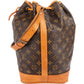 Louis Vuitton Monogram Canvas Sac Noé Grande Shoulder Bag