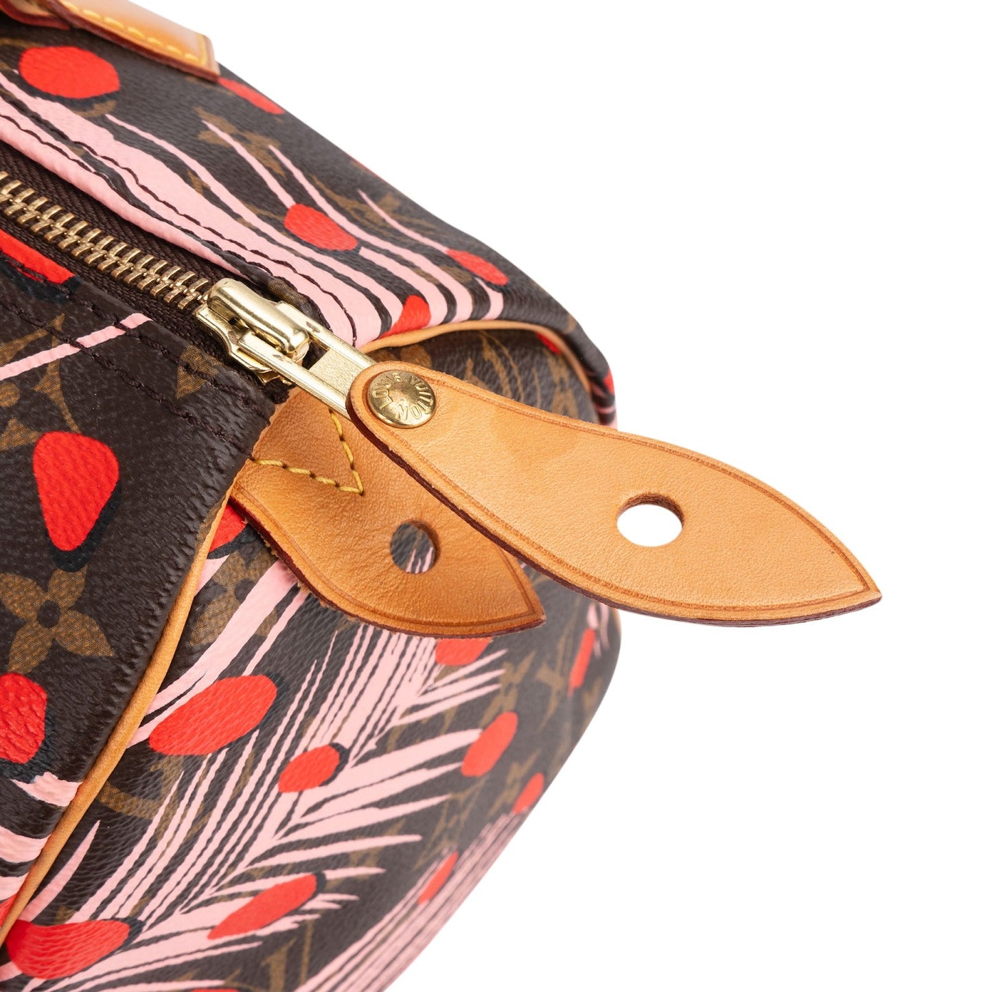 Louis Vuitton Limited Jungle Dots Monogram Speedy 30 Handbag