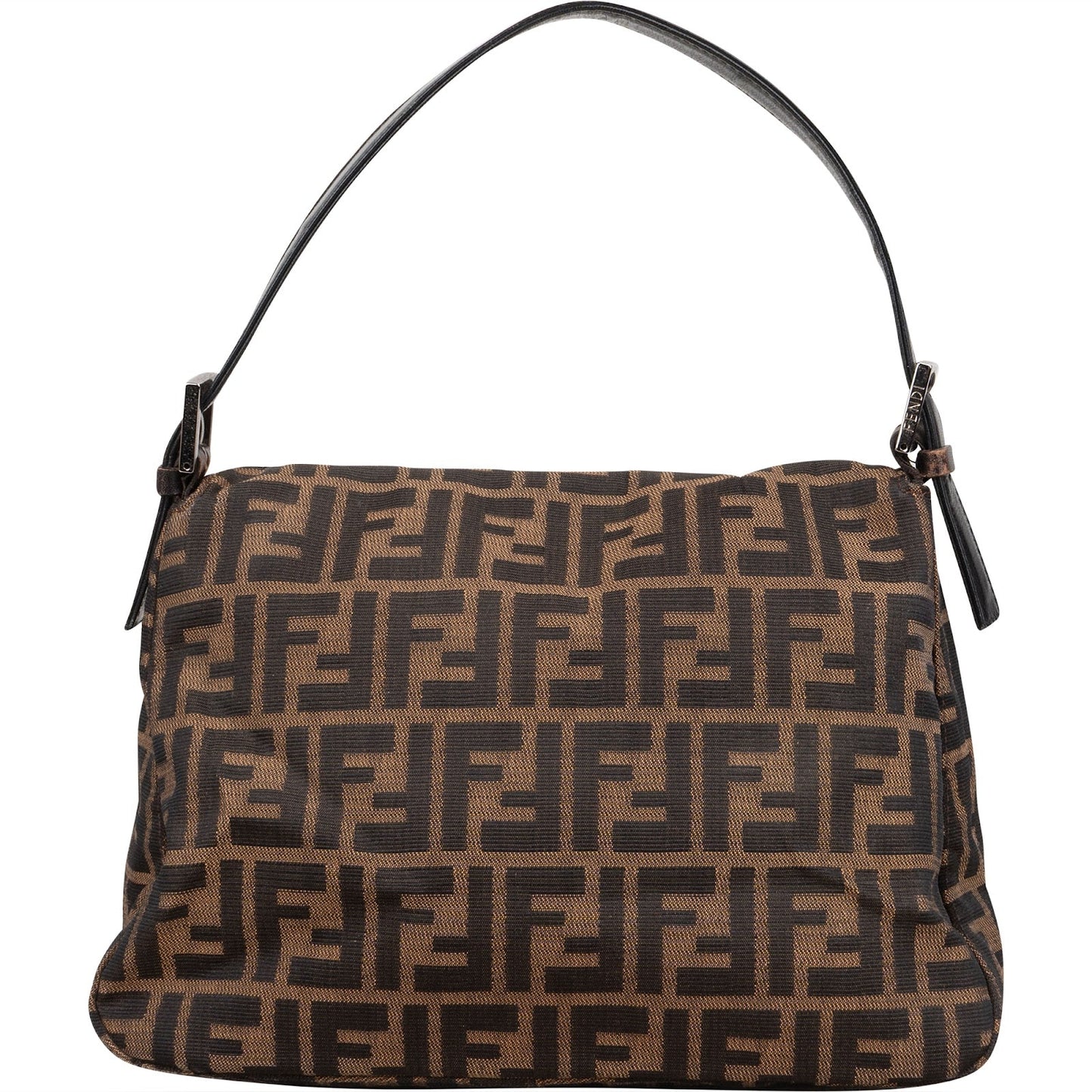 Fendi Monogram FF Mamma Baguette Shoulder Bag