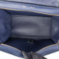 Céline Python Leather Tricolor Trapeze Handbag