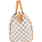 Louis Vuitton Monogram Damier Azur Speedy 30 Handbag