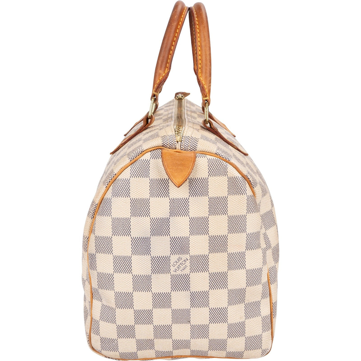 Louis Vuitton Monogram Damier Azur Speedy 30 Handtasche, Bild 4 von 11