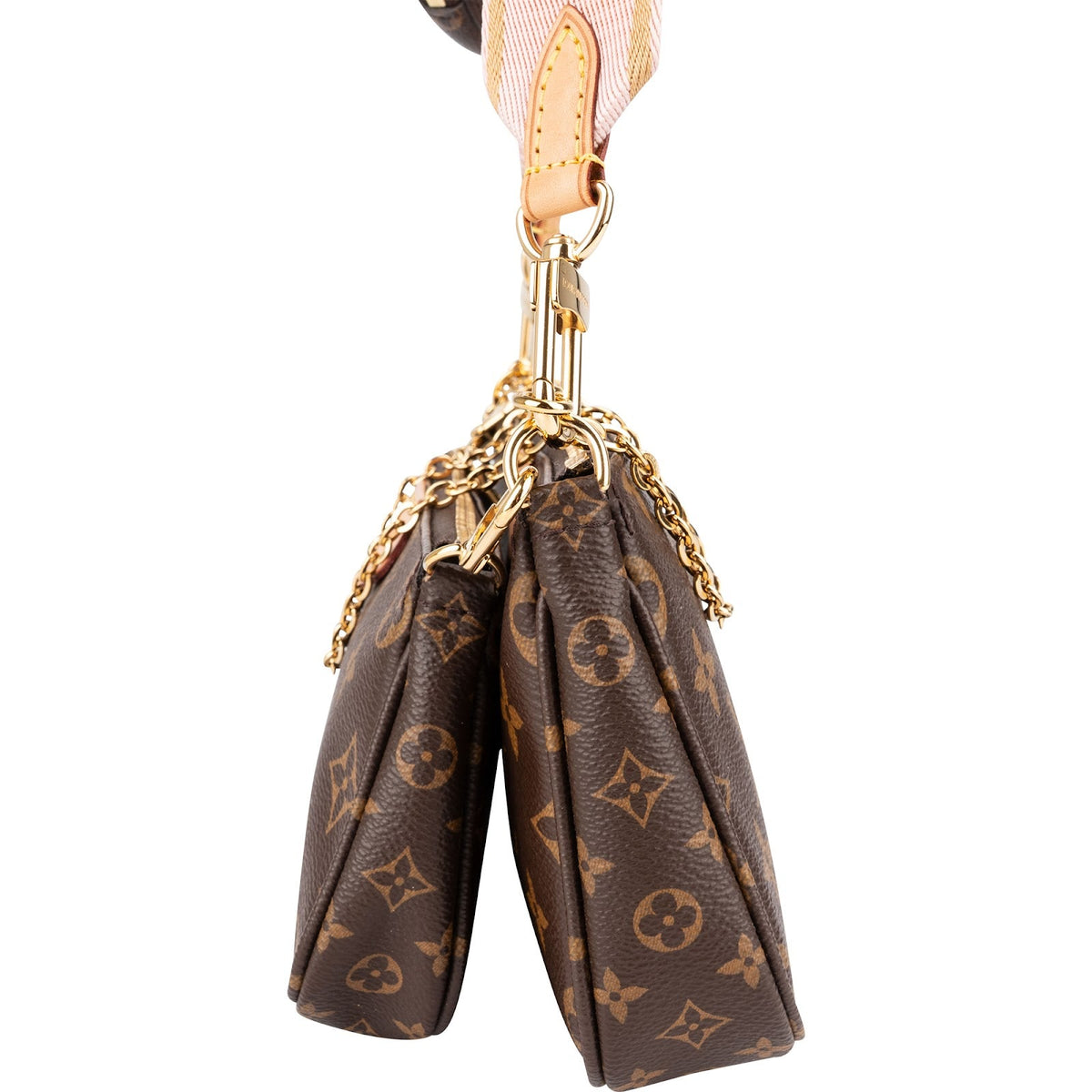 Louis Vuitton Monogram Canvas Multi Pochette Accessoires Crossbody Bag