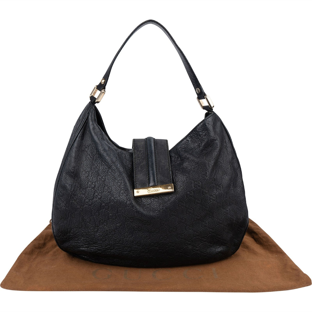 Gucci Hobo aus Guccissima-Leder – Ansicht 2