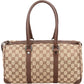 Gucci Monogram GG Boston Handbag