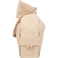 Chanel 25 Quilted Caviar Leather CC Maxi Drawstring Shoulder Bag
