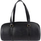 Louis Vuitton Noir Epi Leather Soufflot Handbag