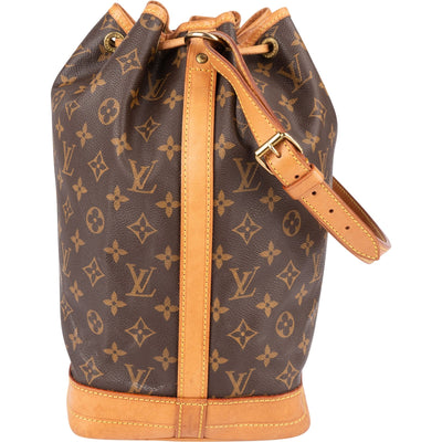 Louis Vuitton Monogram Canvas Sac Noé Grande Shoulder Bag