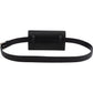 Prada Belt Bag aus schwarzem Saffiano-Leder – Ansicht 4