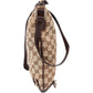 Gucci Monogram GG Canvas Abbey D-Ring Messenger Crossbody Bag