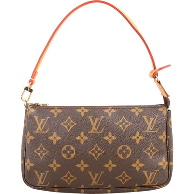 Louis Vuitton Monogram Canvas Pochette Accessoires Handbag