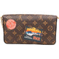 Louis Vuitton Monogram Canvas Limited Illustre World Tour Pochette Felicie Crossbody Bag