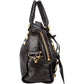 Balenciaga Dark Brown Leather Giant 21 City Handbag