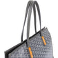 Goyard Monogram Goyardine Marquises Tote Shoulder Bag