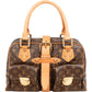 Louis Vuitton Monogram Canvas Manhattan GM Handbag