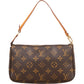 Louis Vuitton Monogram Canvas Pochette Accessoires Handbag