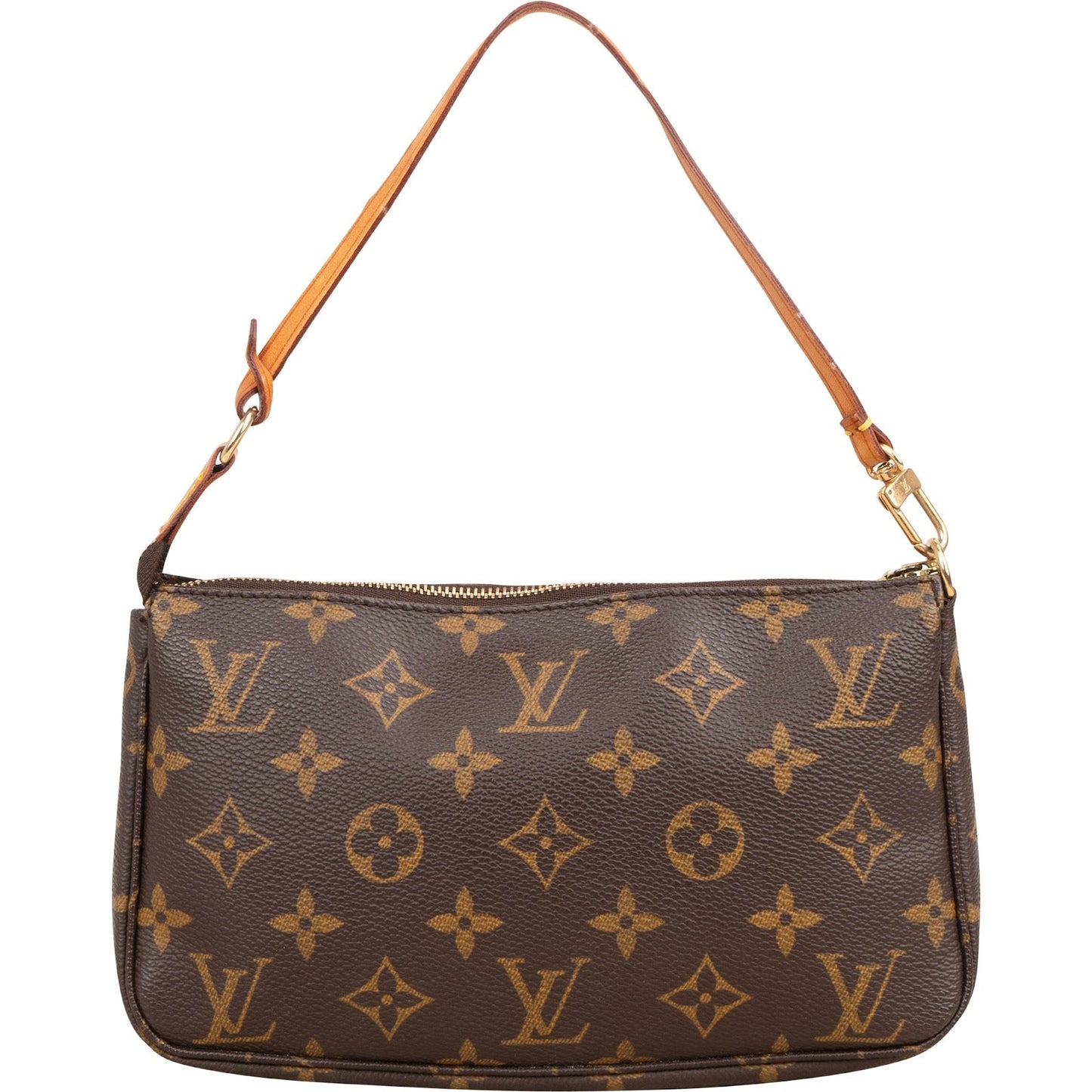 Louis Vuitton Monogram Canvas Pochette Accessoires Handbag