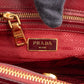Prada Saffiano Leather Lux Galleria Handbag