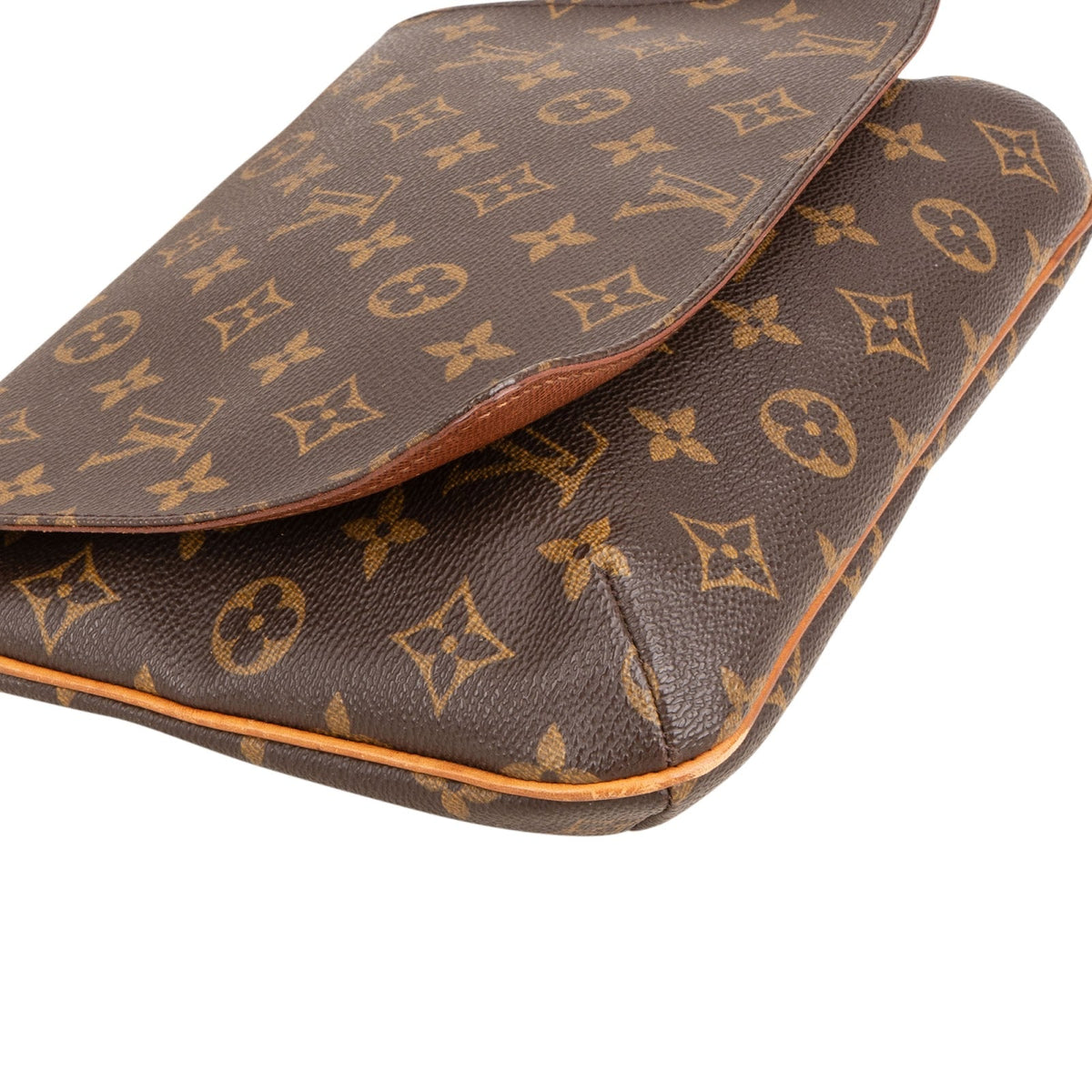 Louis Vuitton Monogram Canvas Musette Tango Shoulder Bag
