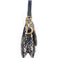 Christian Dior Oblique Trotter Monogram Canvas Mini Saddle Shoulder Bag