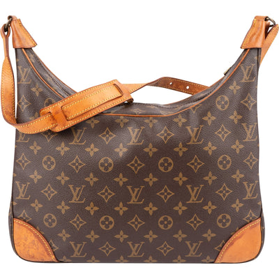 Louis Vuitton Monogram Canvas Boulogne Shoulder Bag